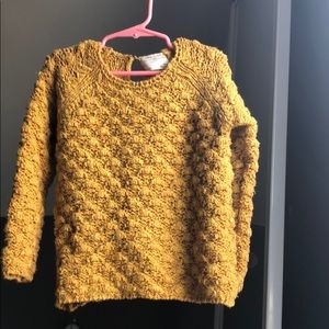 Girls Zara sweater